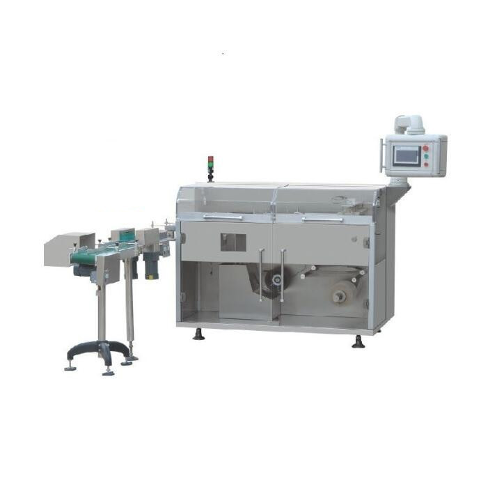 Custom Automatic 3D Cellophane film Packing Machine / Auto Box Wrapping Machine