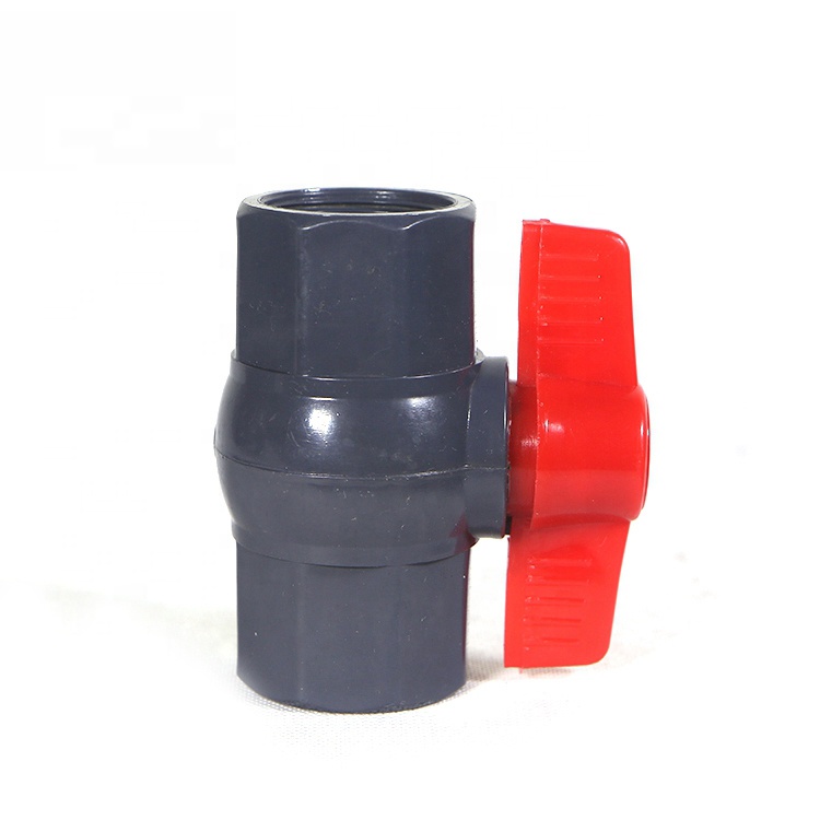 STANARD Length 1.0MPA Pressure PVC Ball Valve Socket for Plumbing Material Manufacture