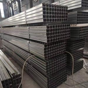China Hot Selling Galvanized Strut Channel 41x41/C Channel/Unistrut/ Seismic Bracing/Seismic Bracket C Channel wholesale