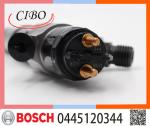 0445120344 612640080022 Bico Fuel Injector Assembly