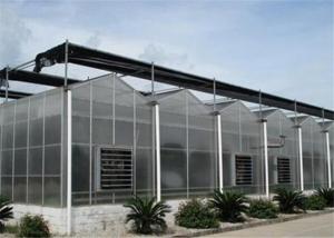 China 50 Micron UV Thickness Polycarbonate Greenhouse High Light Transmission wholesale