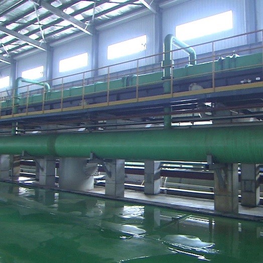 Semi Continuous Push Pull Pickling Lines For Hot Rolled Strip