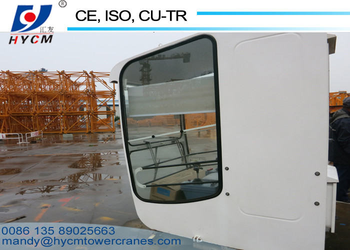 150m Height 6ton Max. Load QTZ6013 Construction Buliding Topkit Tower Crane