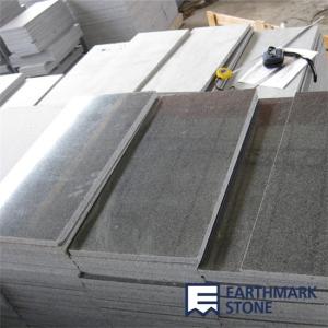 China G654 Sesame Black, Dark Grey China Granite Tile wholesale