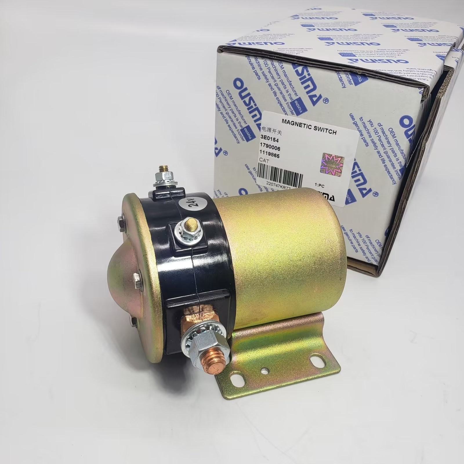 Starter Switch Magnetic Switch Assembly 3E0154 1790006 1119865 For