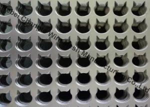 China Round Hole 1.2mm Galvanized Perforated Metal Cladding Panels wholesale