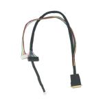 10 Pin 20 Pin 40 Pin LVDS Wire Harness 0.5mm Pitch 28 Awg 36 Awg 40 Awg Industry