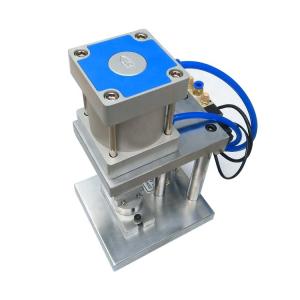 China Optical Fiber Cable Connector Crimping Machine High Precision Air Pressure wholesale