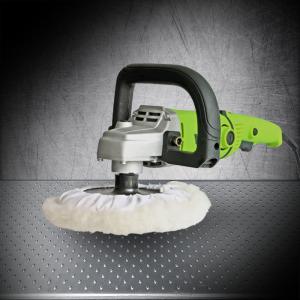 China VIDO 180mm 3300/Min 1400W variable speed mini Angle car concrete metal stone Polisher wholesale
