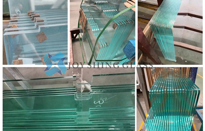 Ultra Clear Low-E Float Glass 5mm 6mm Tempered Low Iron Glass