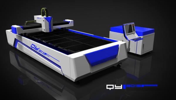 500 Watt Fiber Laser Cutting Machine for Metals Processing Industry , 380V /