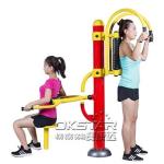 Outdoor Fitness Equipments-ST body strong fitness equipment outdoor gym waist &