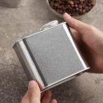 Food Grade Airtight Coffee Container , Empty Metal Coffee Cans Customized