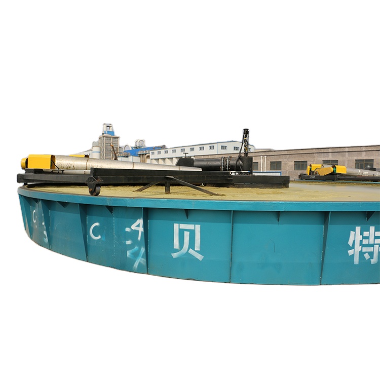 Peripheral Driving Type Sludge Sucker Diameter Complete Bridge Sludge Scraping Machine