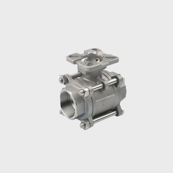 Industrial Stainless Steel Casting Machined Valve Parts With Sand Blasting