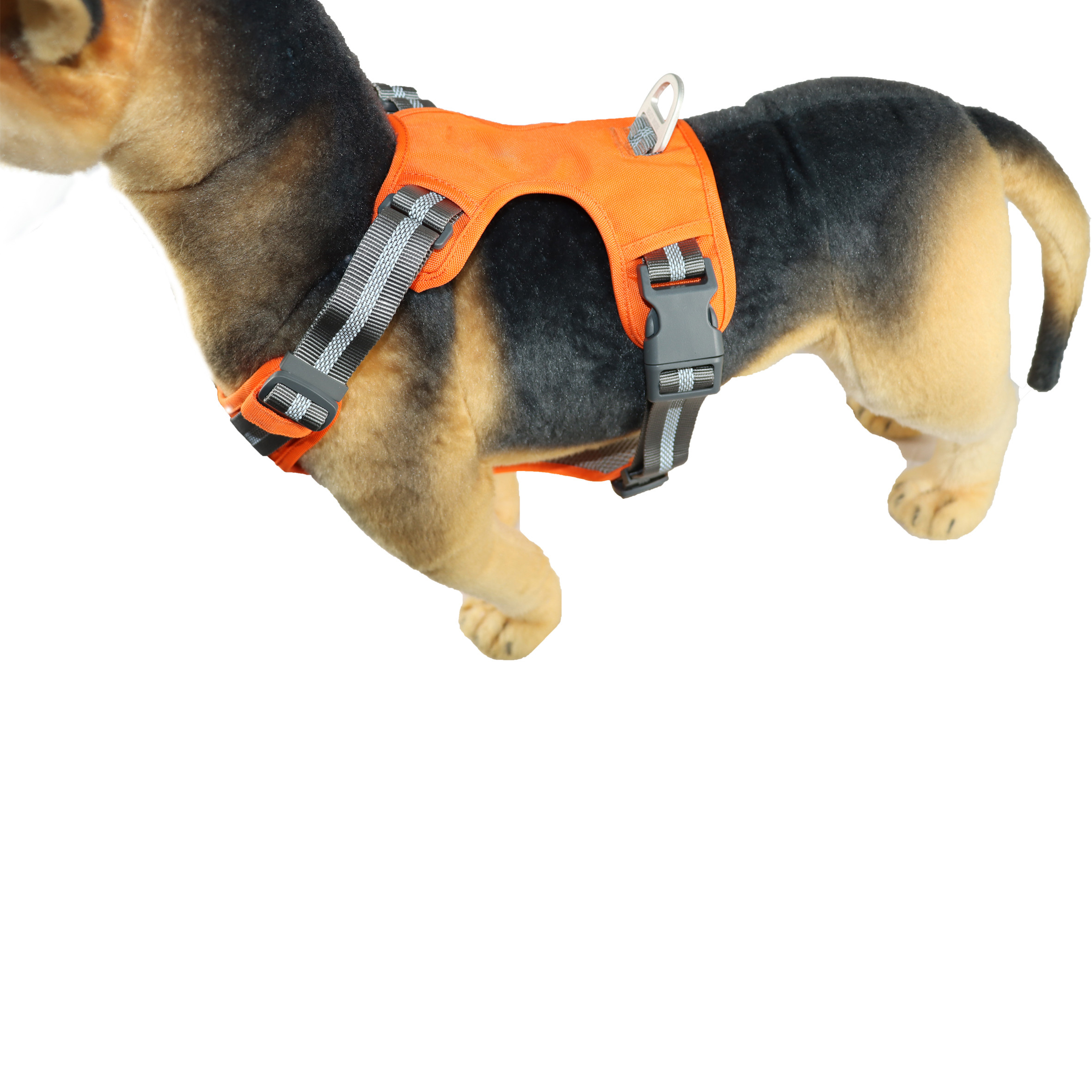 Personalised Dog Hiking Harness With Handle For Back Legs Large Soft Breathable Waterproof