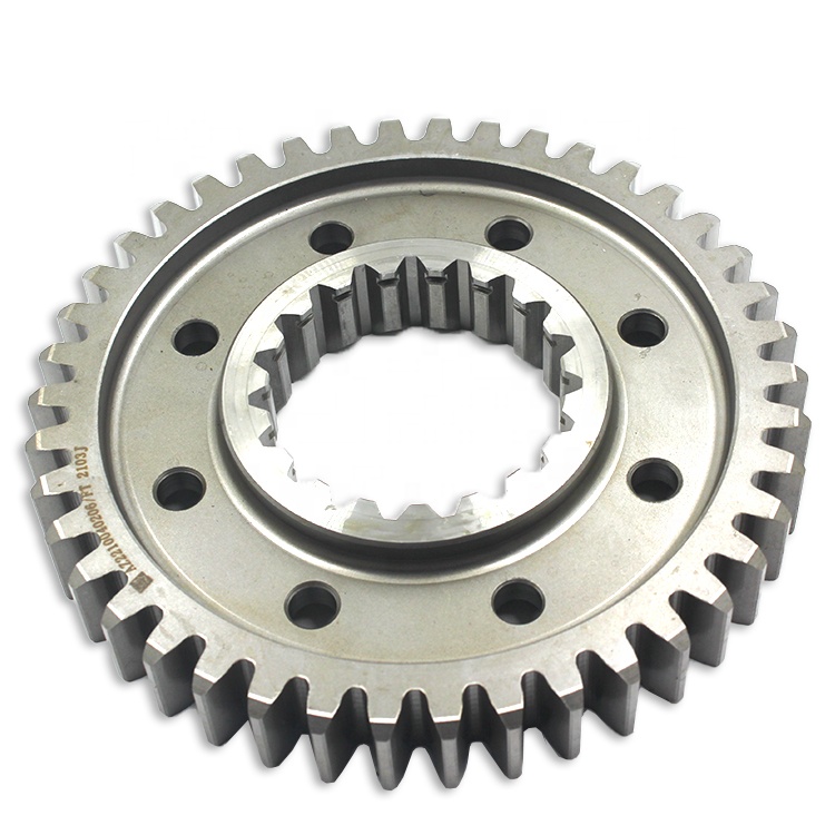 Bearing Heavy Truck Second Speed Gear Main Shaft for Sinotruk HOWO Sitrak Gearbox Parts AZ2210040206