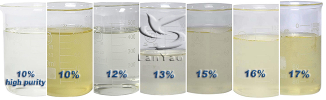16% Basicity 40 Industry Water Treatment PAC Polyaluminium Chloride Liquid 0