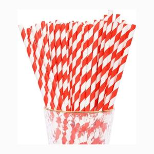 China Recyclable Paper Drinking Straws For Party Birthday Wedding wholesale