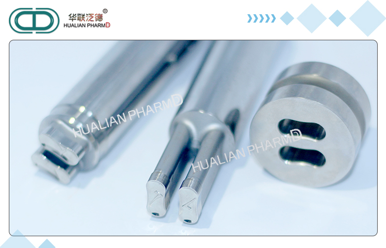 Alloy Steel Material Tablet Press Dies Tablet Mould Punch Can Be Customized