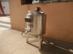Electric 6kw 50 Litre Milk Pasteurizer Food Grade Stainless Steel