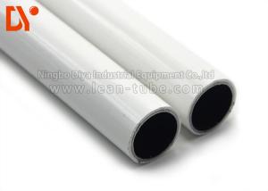 China No Pollution Plastic Coated Steel Pipe Flexible Structure Glossy Surface wholesale