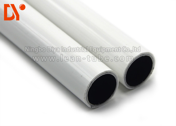 Cold Rolled PE Plastic Coated 1.5mm Round Aluminum Pipe GB/T 9711.2-1999