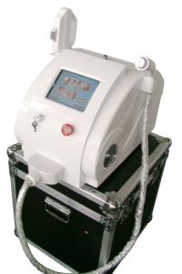 China Painfree Diathermy SHR Hair Removal Machines For Woman Facial Treatment 530nm 430nm wholesale