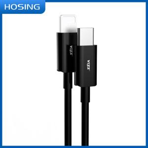China Safety Ecofriendly PD Lightning 3A TW25 USB Charging Cables wholesale