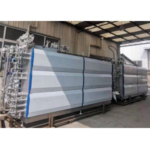 China SUS304 UHT Tubular Sterilizer For Orange Juice wholesale