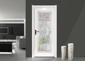 China Colorful Float Translucent Glass Panels , Decorative Door Glass 3-8 Mm Thickness wholesale
