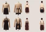 Coffee Shop Fine Dining Restaurant Staff Clothing Unisex With High - End Suit