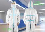 Hospital Disposable Protective Coverall Protective Work Clothing For Hospital
