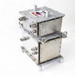 Waterproof Grade IP65 Crane Slip Ring With Copper Graphite Contacts