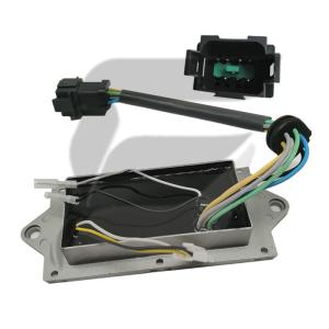 China CAT E320C Excavator Parts 7 Lines Throttle Motor Drive Module 82D02100-511 82D02000-101 on sale