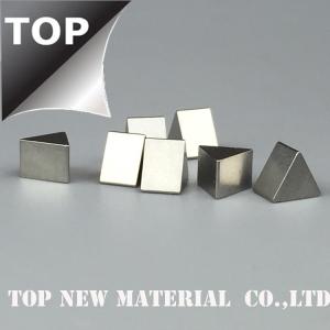 China Abrasion Resistant Cobalt Chrome Alloy Tungsten Carbide Tips For Wood Cutting Miller wholesale