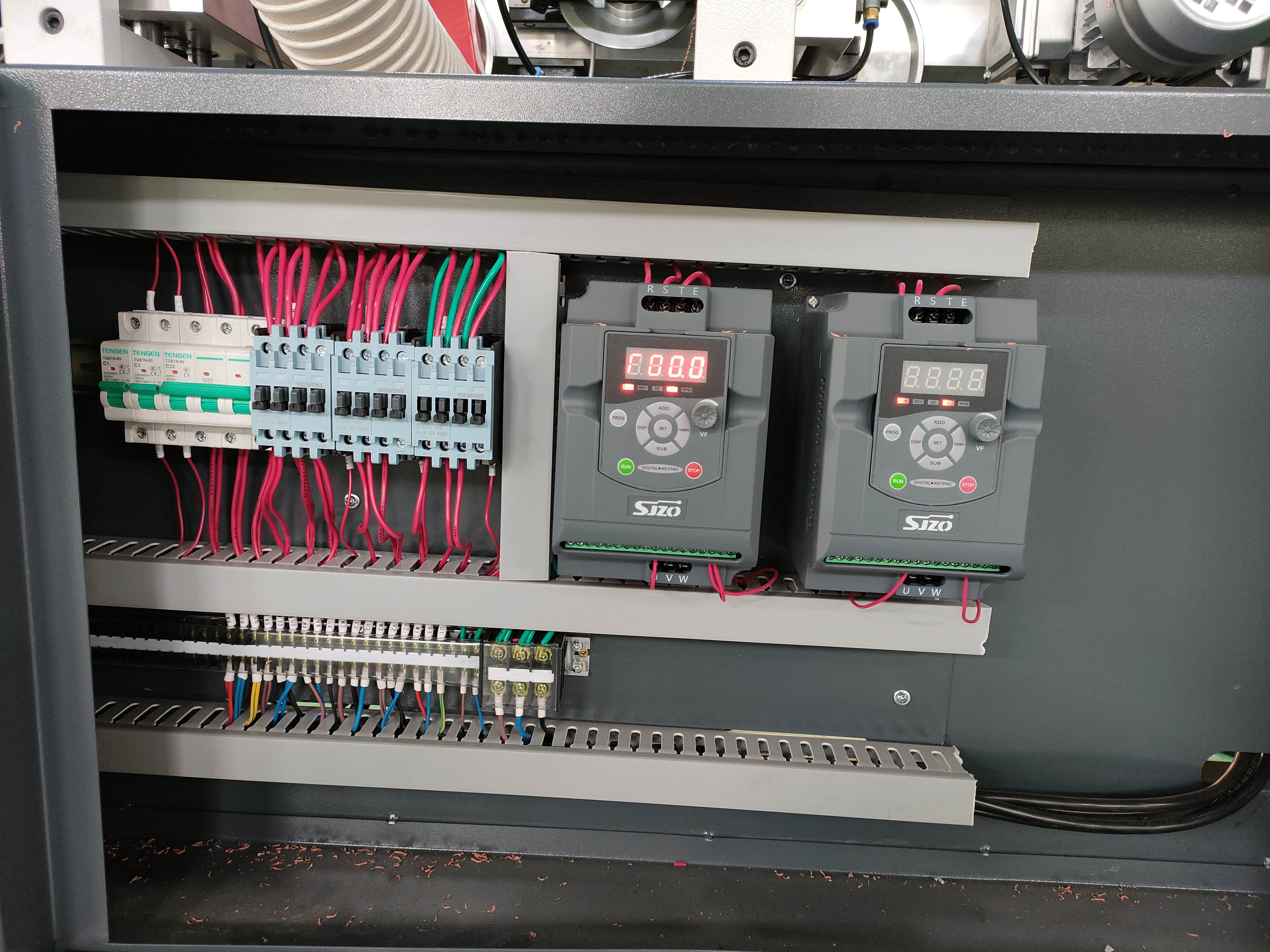 MB505 Automatic Wood Door Edge Banding Machine