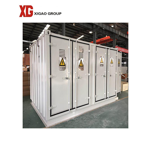 Outdoor 11KV 33KV Box Type Compact Transformer Substation