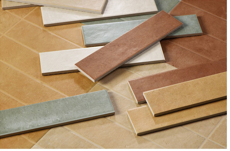 Acid-Resistance Baby Face Glazed Ceramic Tiles And Indoor Wall Elegant Tiles Of Hotel 400x800mm Brown