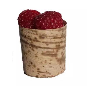 China Natural Bamboo Food Disposable Dessert Cups For Catering And Home wholesale