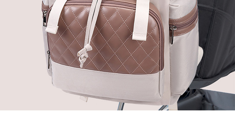 Mother Baby Diaper Bag OEM Customize Multi Function Backpack Waterproof Diaper bag
