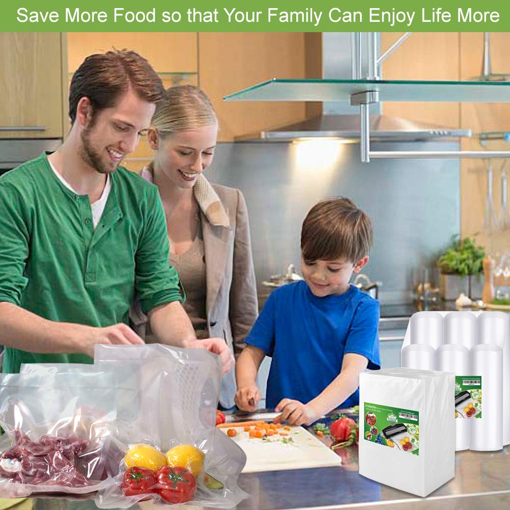 Large Barrier Vacuum Plastic Bag For Food Embossed Heat Seal Plastic Food Storage Bags