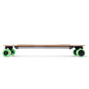 China Maple Material Electric Motor Powered Skateboard 4 Wheels With 65Wh Li - Battery wholesale