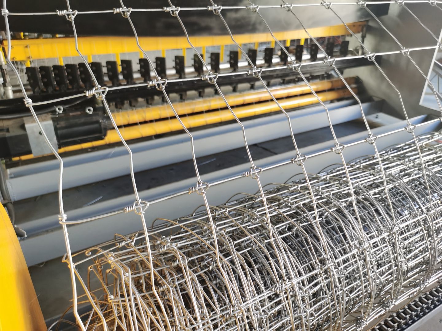 Goat Farm Fence Hot Dipped Galvanized Hinge Joint Knot Field Fence