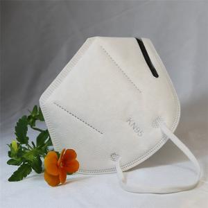 China Environmental Friendly N95 Face Mask , Disposable N95 Anti Pollution Mask wholesale