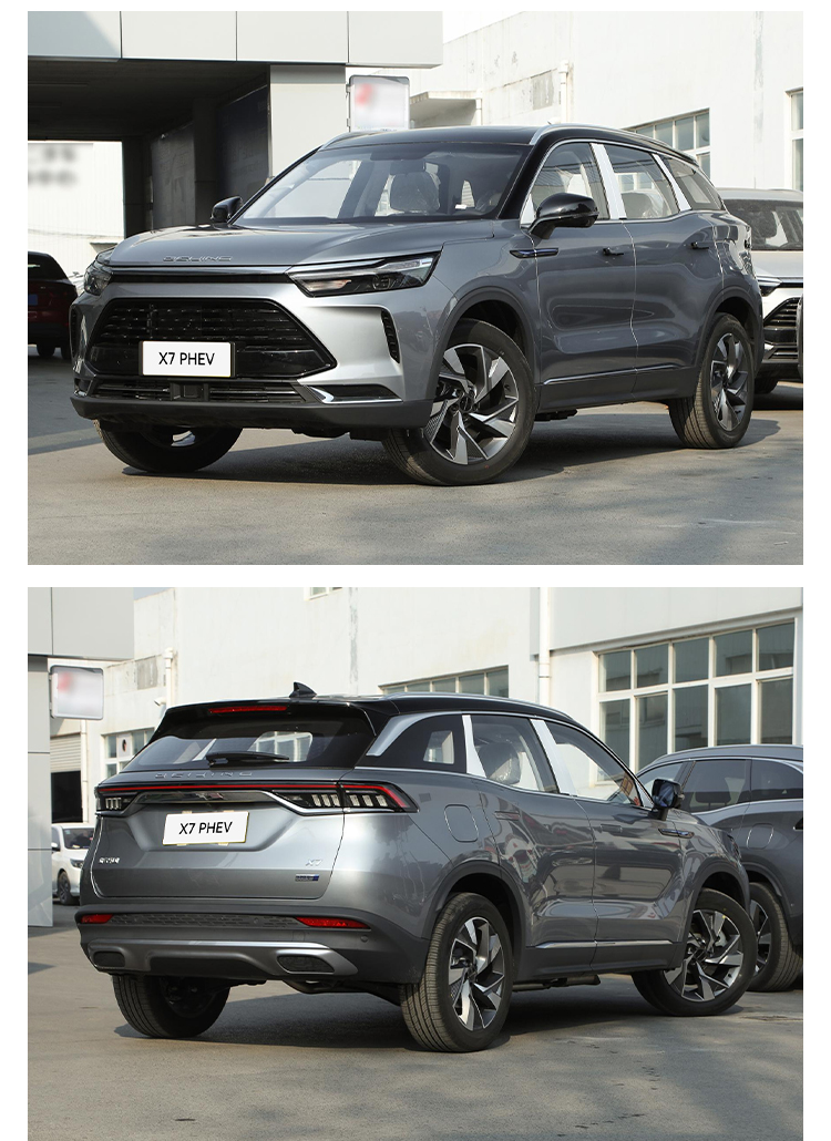 2023 Beijing X7 PHEV 180km/h Hybrid Car 0km 4 Four Wheel Electric Vehicle 0km Used Cars Left Hand Drive and High Speed