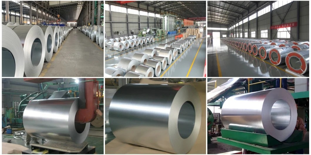 TISCO HDGI Prepainted Steel GI Sheet Coil NS MS FS Surface