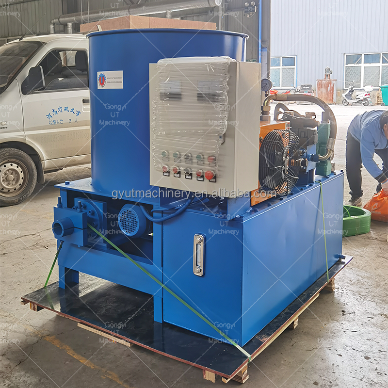 Sawdust Briquettes Press Machines for Round Biomass Wood Briquettes