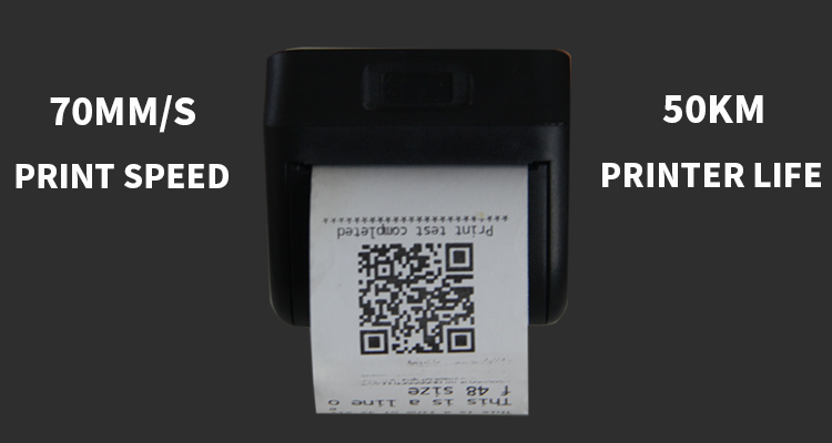 MTK 6580 Quad-Core Cortex A7 CPU POS Machine with Thermal Printer and Free Software