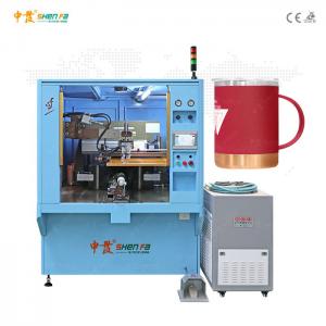 China 400pcs/h Double Color Semi Auto Screen Printing Machine For Cups wholesale